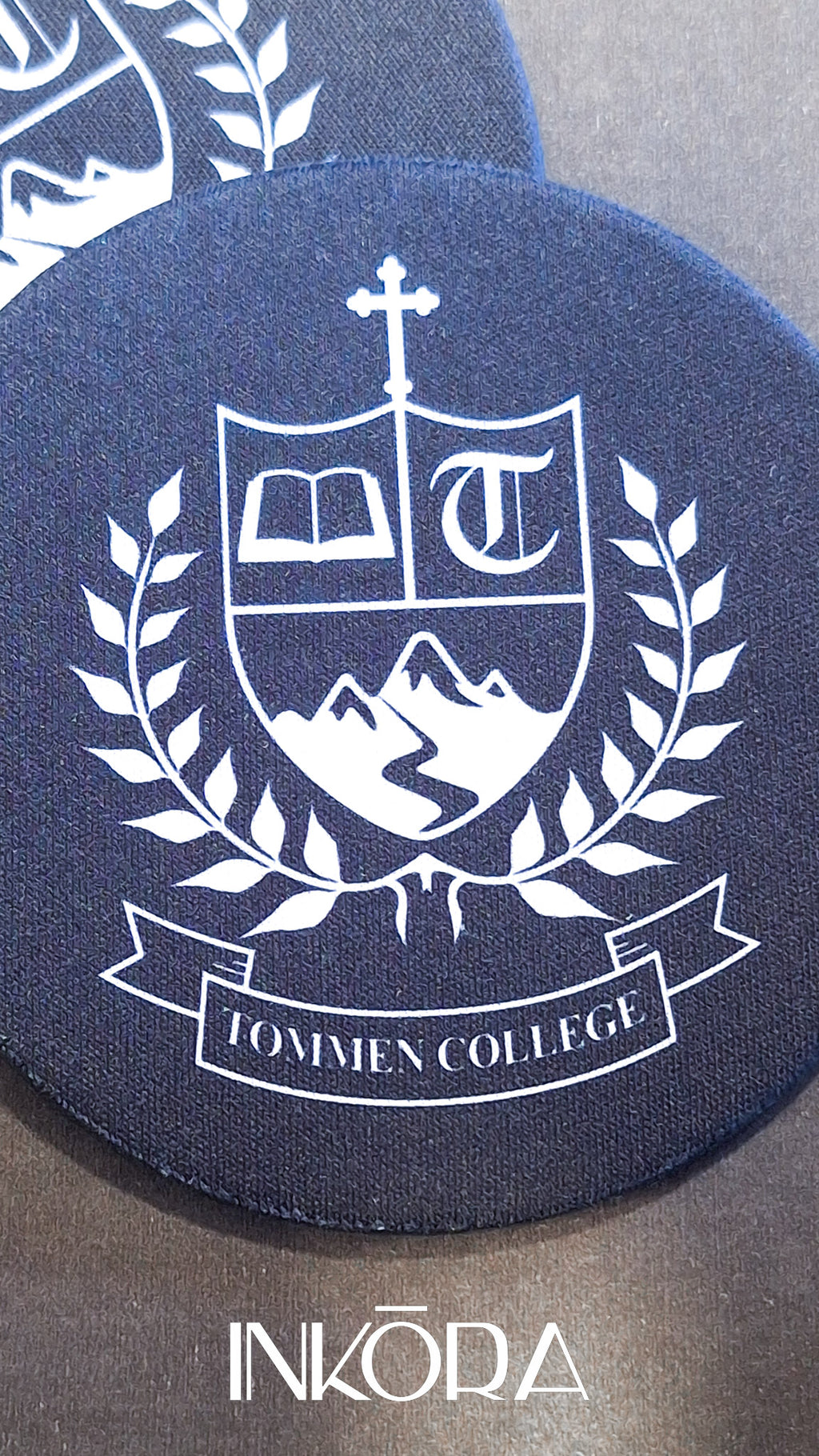 Pack 3 posavasos Tommen College