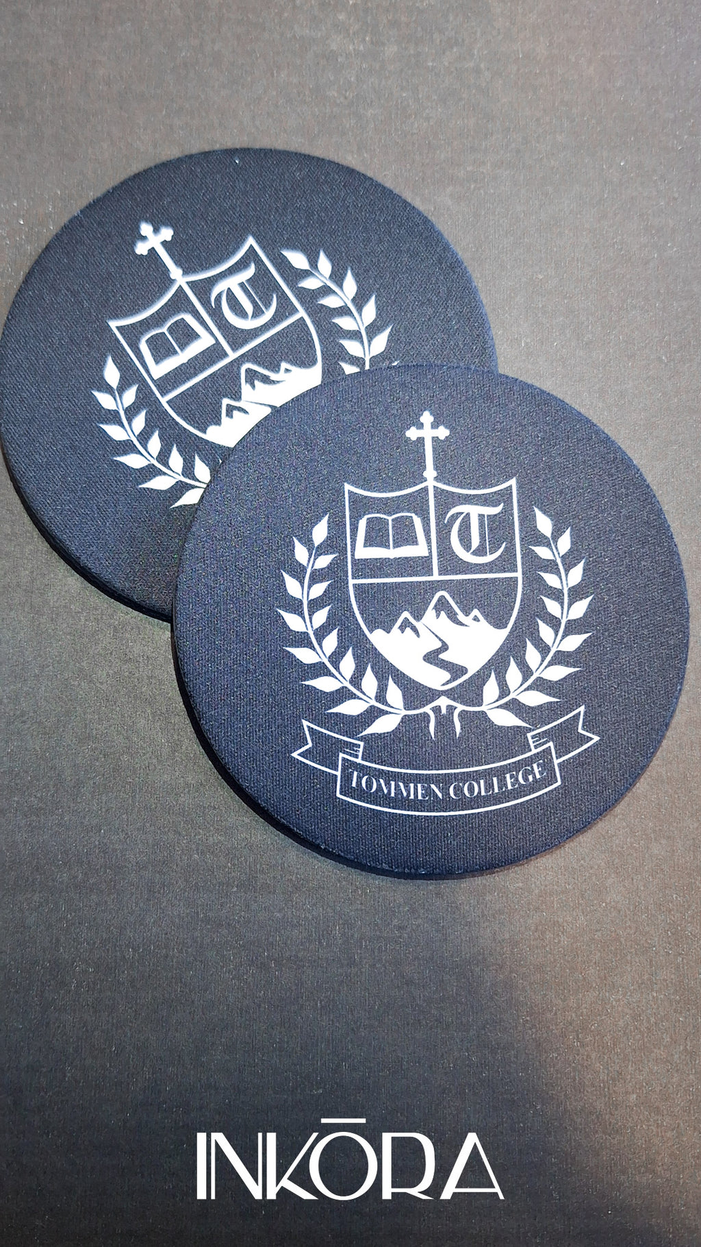 Pack 3 posavasos Tommen College