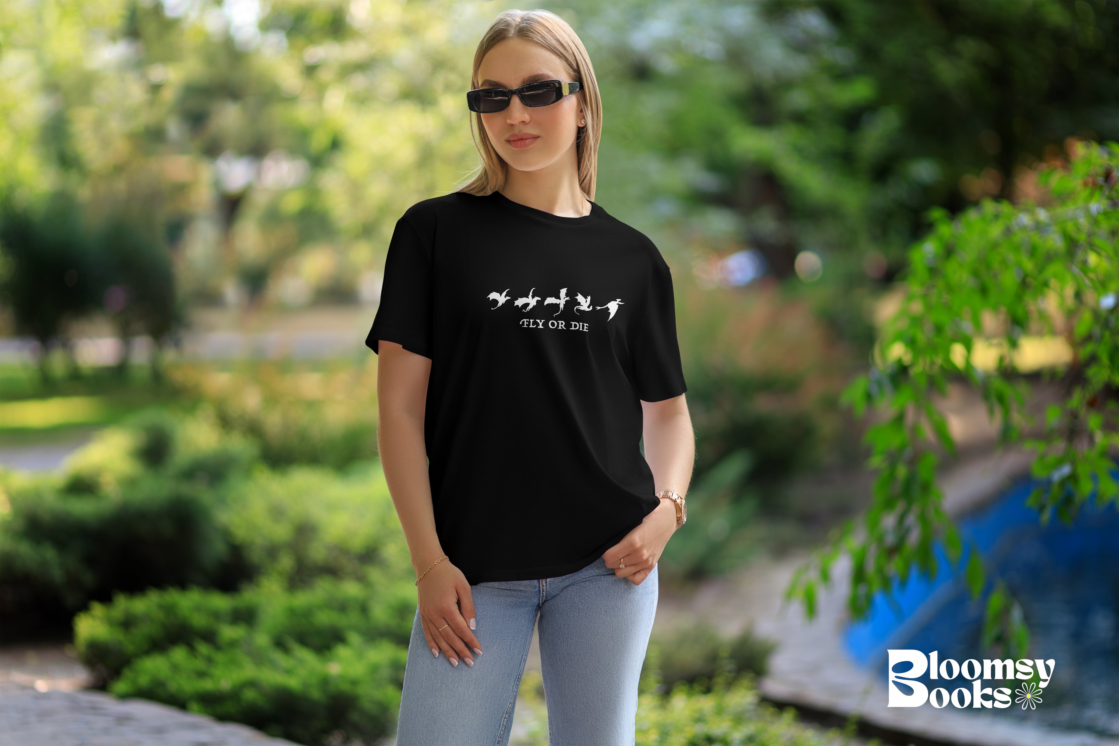 Samarreta Fly or Die - Romantasy