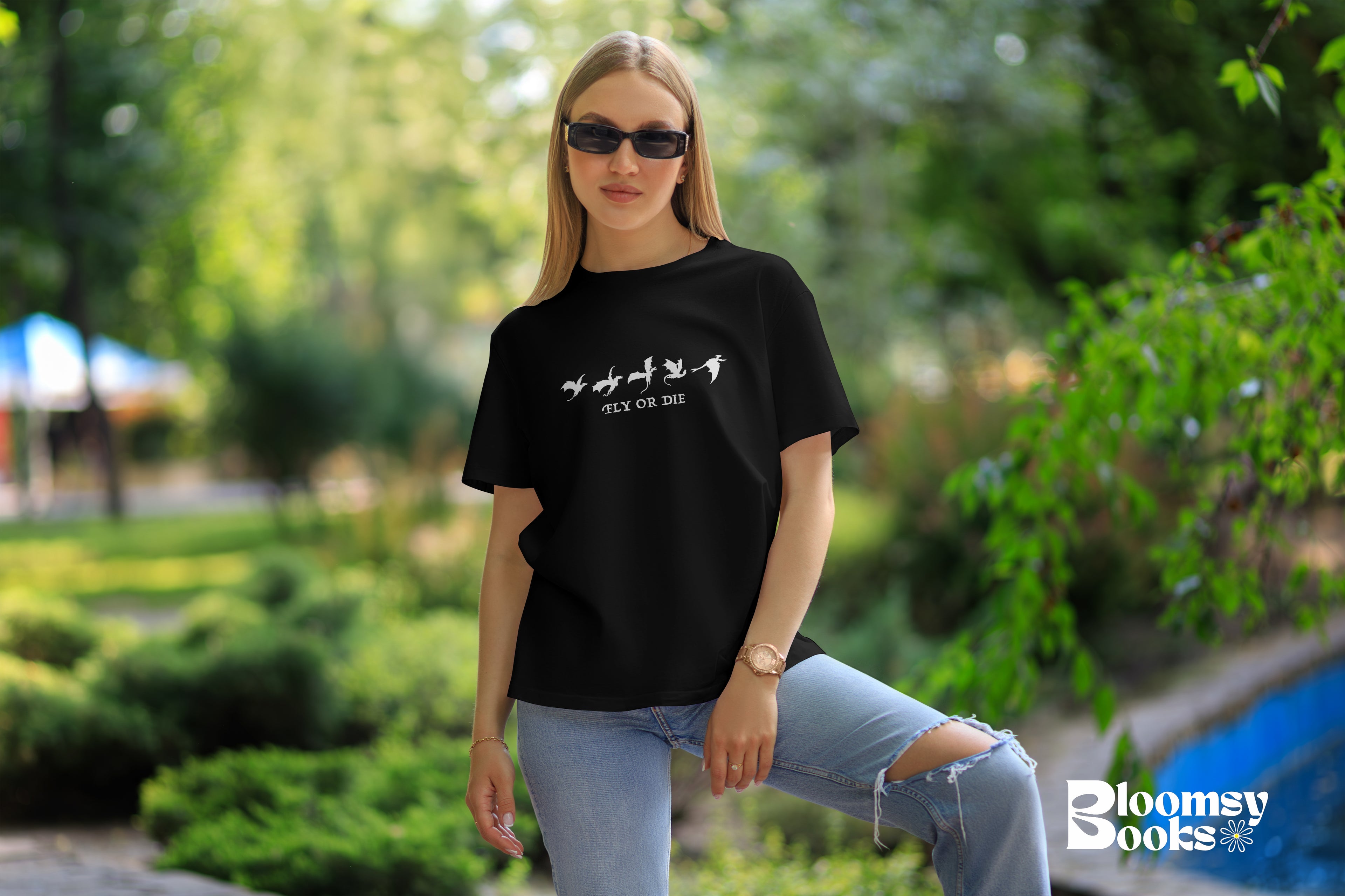 Samarreta Fly or Die - Romantasy