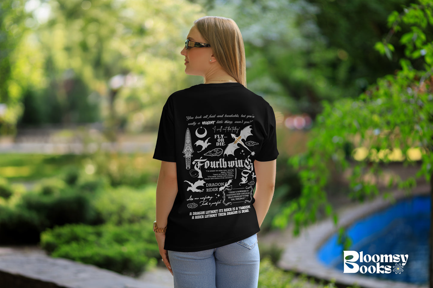 Camiseta Fly or Die - Romantasy