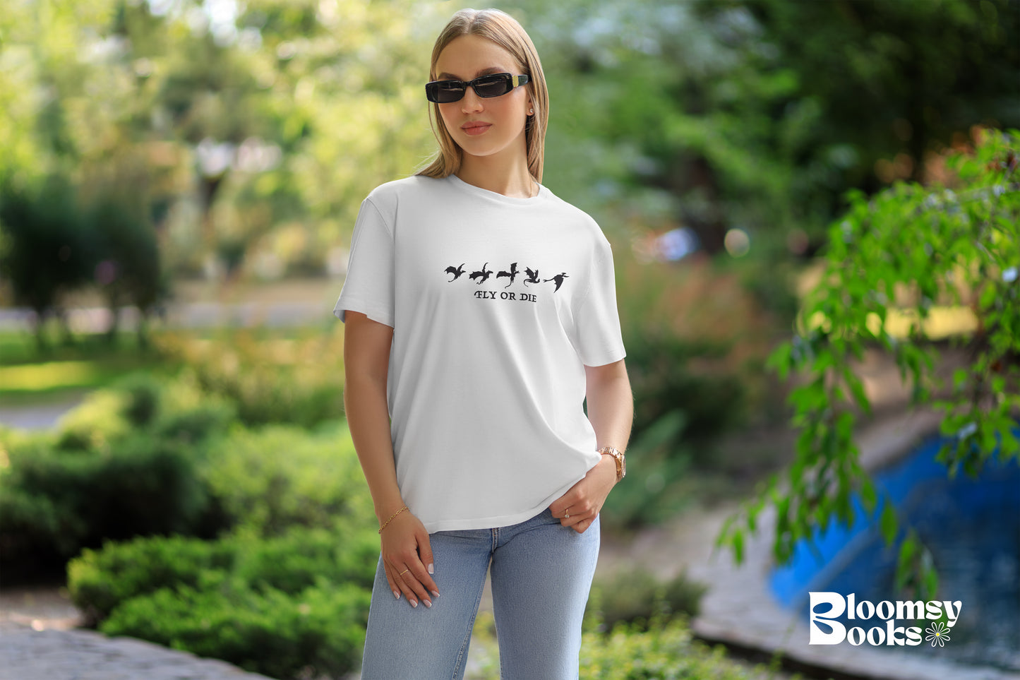 Camiseta Fly or Die - Romantasy