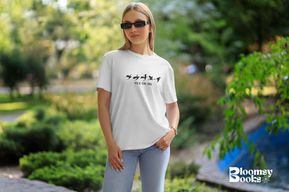 Camiseta Fly or Die - Romantasy