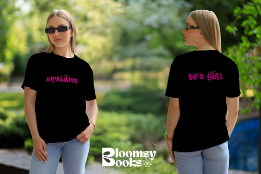 CAMISETA ZODIAC 90's GIRL EDITION