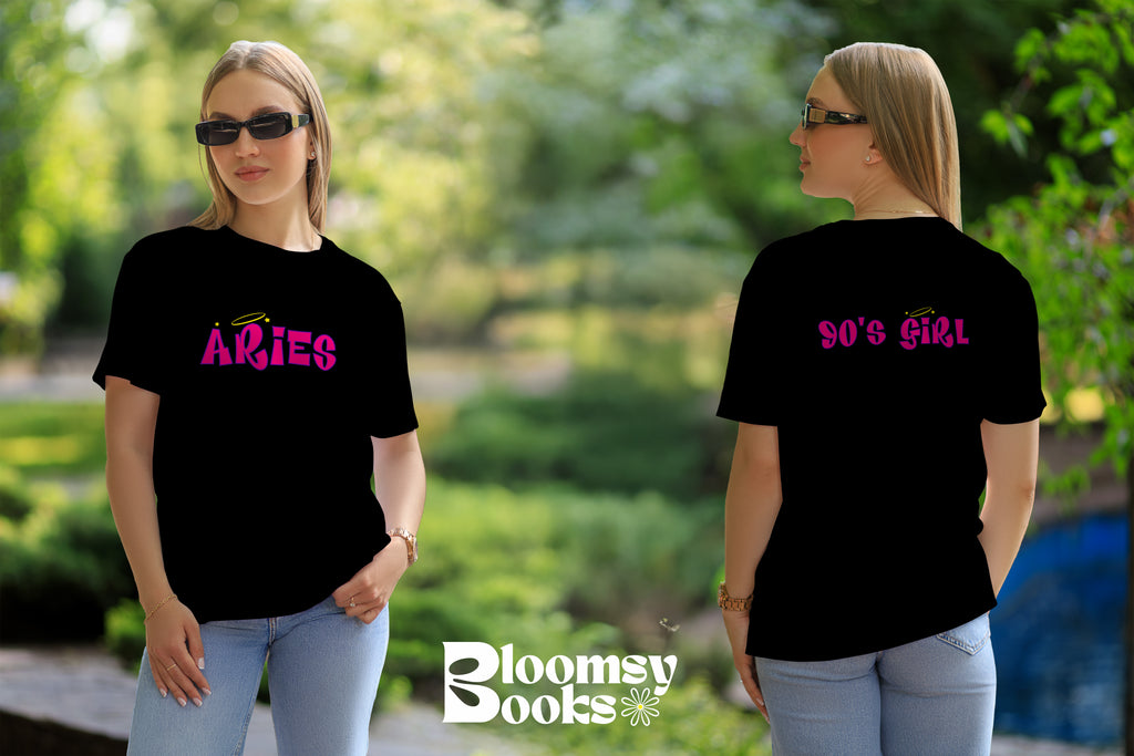 CAMISETA ZODIAC 90's GIRL EDITION