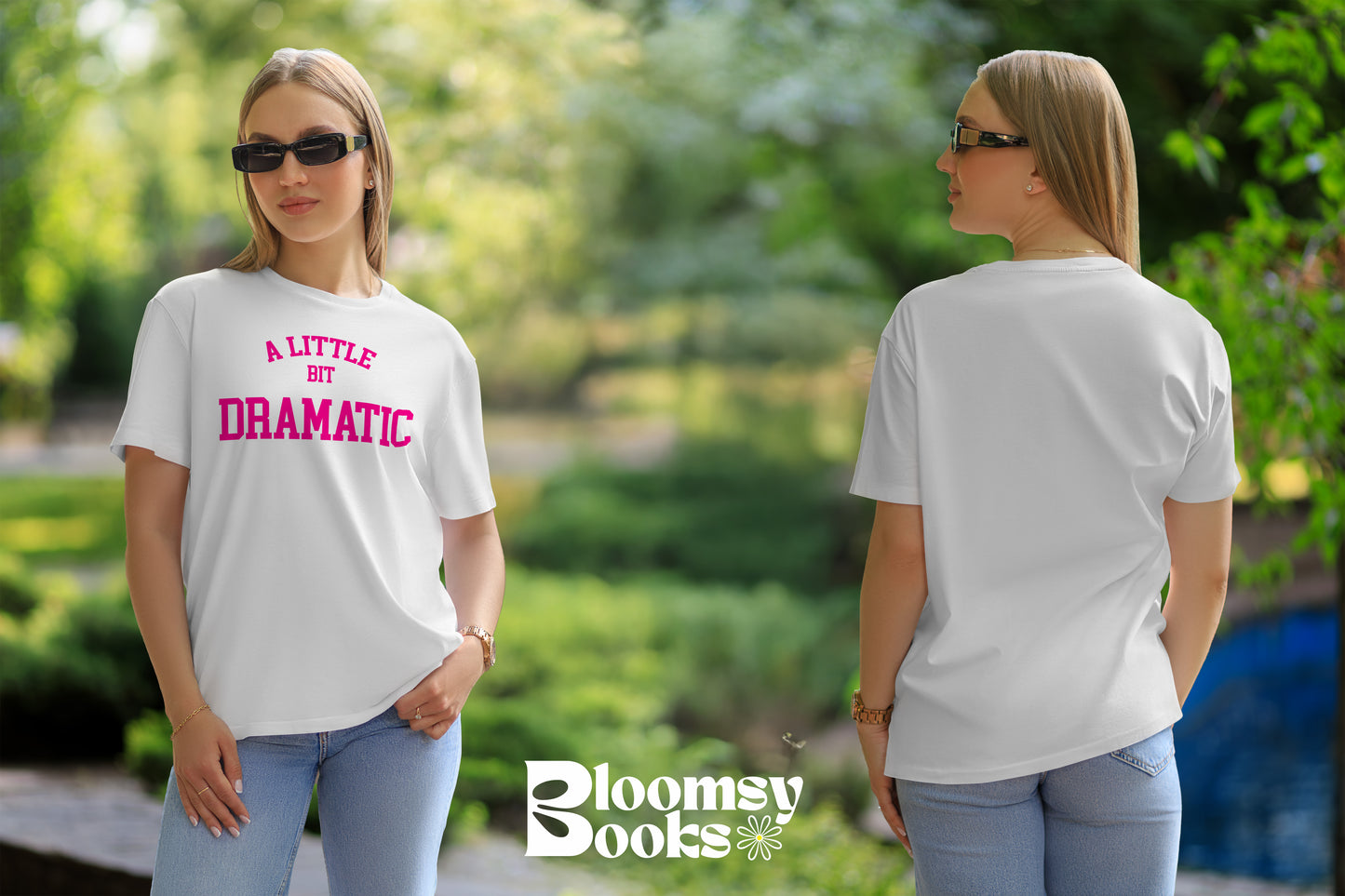 CAMISETA A LITTLE BIT DRAMATIC ✨