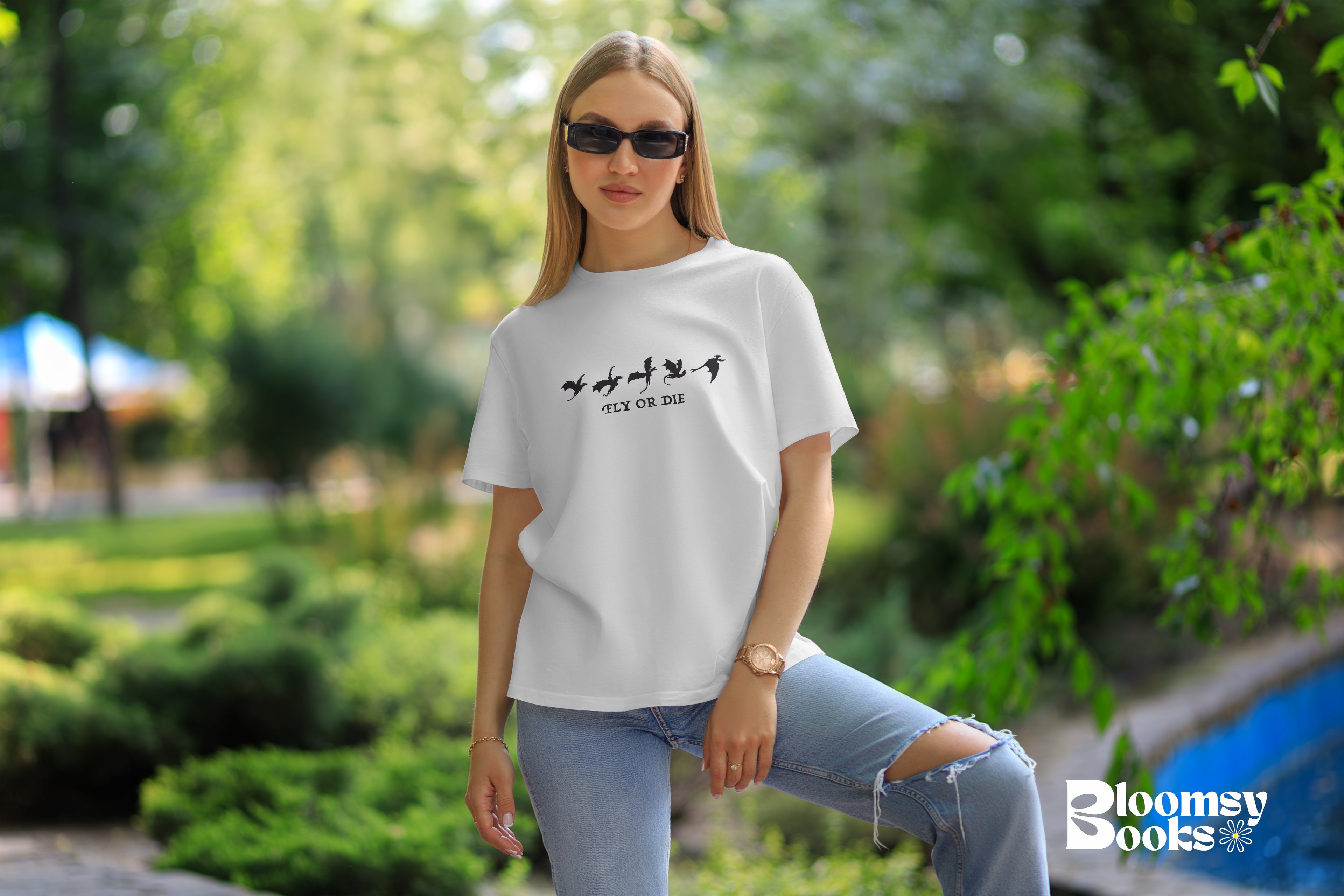 Samarreta Fly or Die - Romantasy