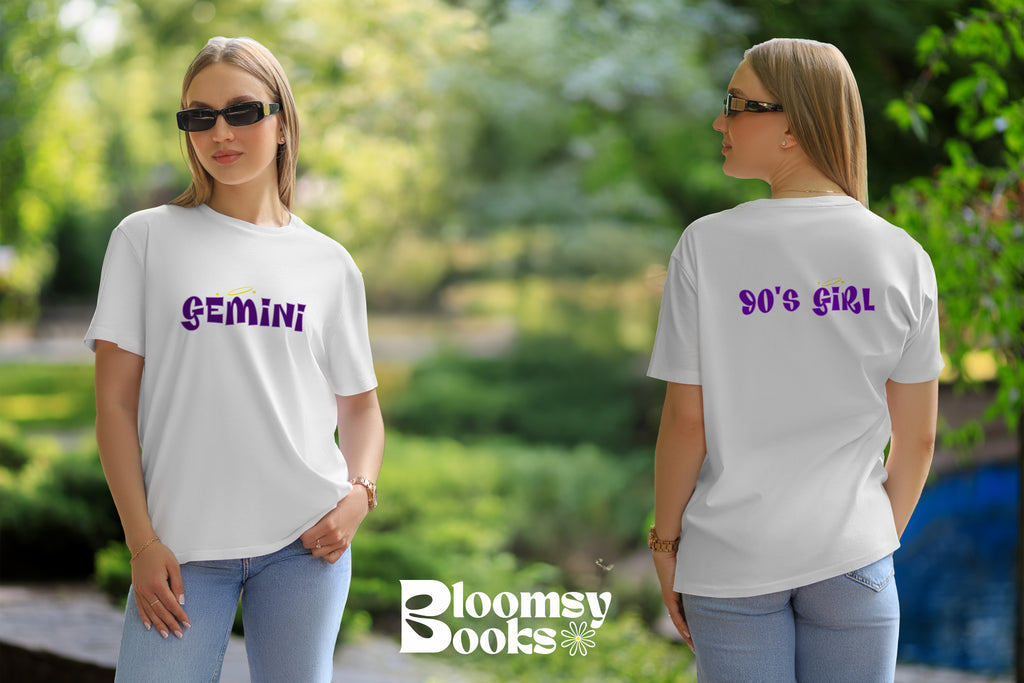 CAMISETA ZODIAC 90's GIRL EDITION