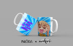 Taza I'm Just a Girl Who Loves Anime x Nokori