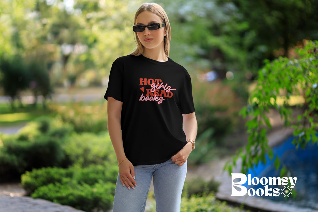 Samarreta Hot Girls Read Books