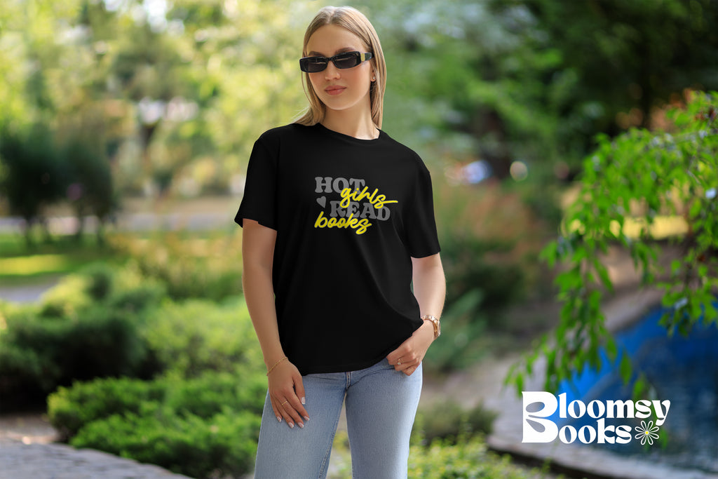 Samarreta Hot Girls Read Books