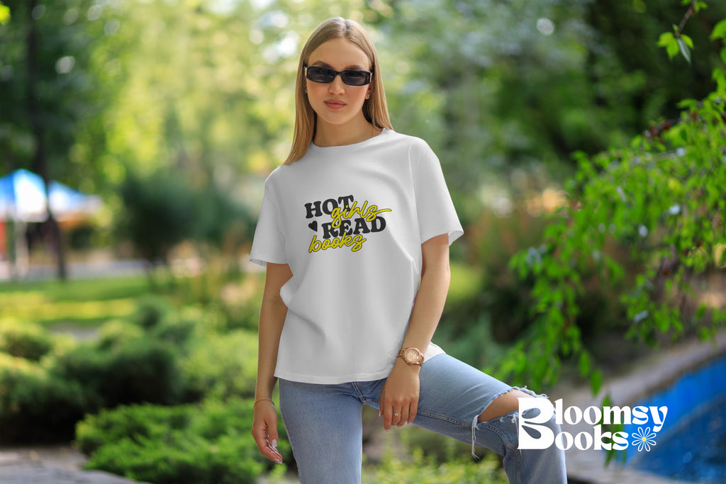 Samarreta Hot Girls Read Books