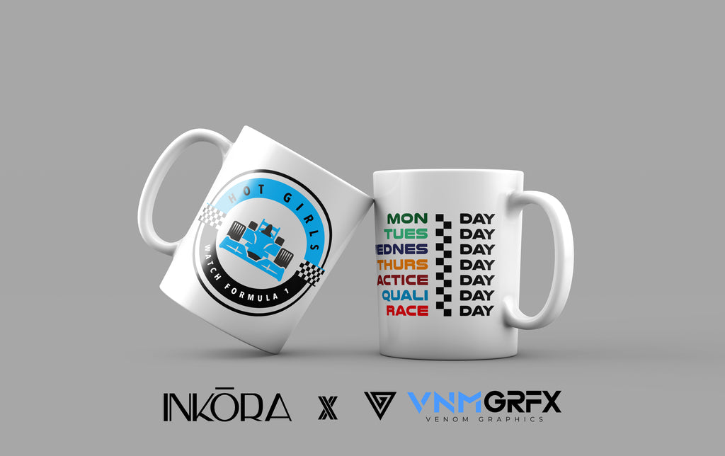 Taza Hot Girls Watch F1