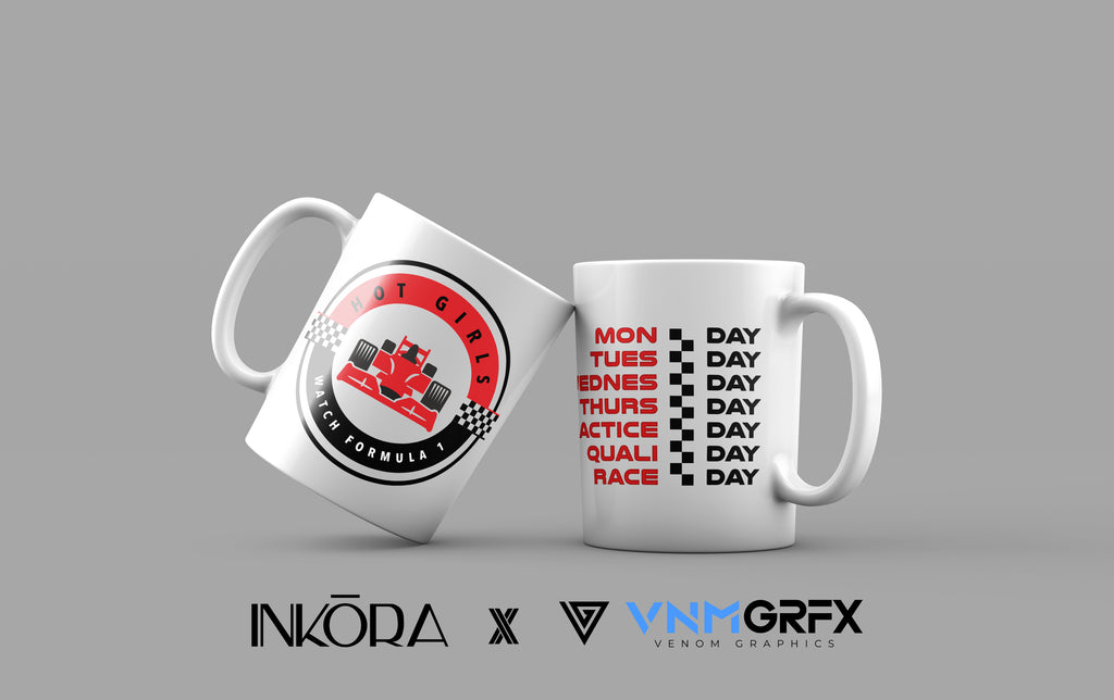 Taza Hot Girls Watch F1