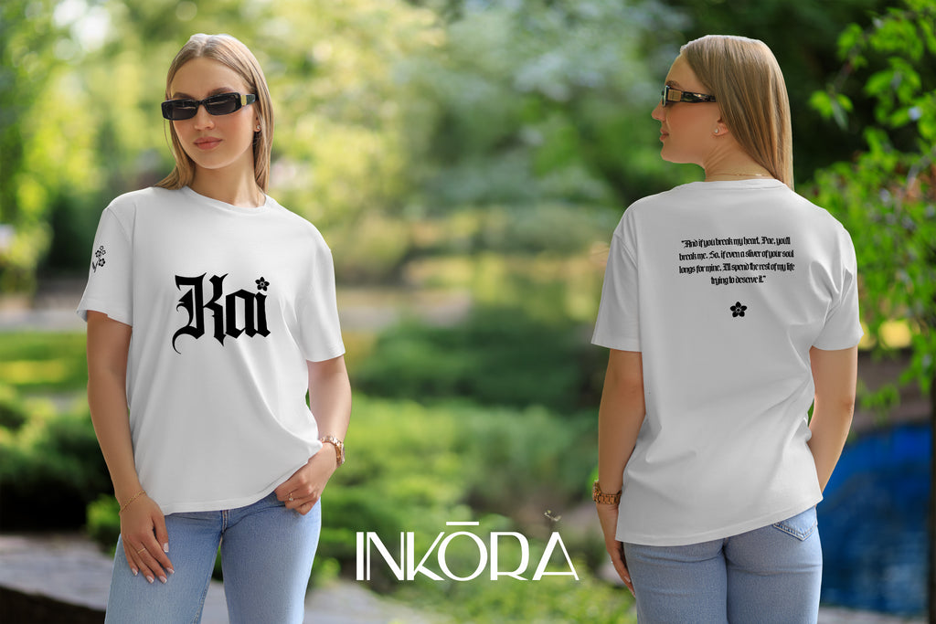 Camiseta Kai🌸