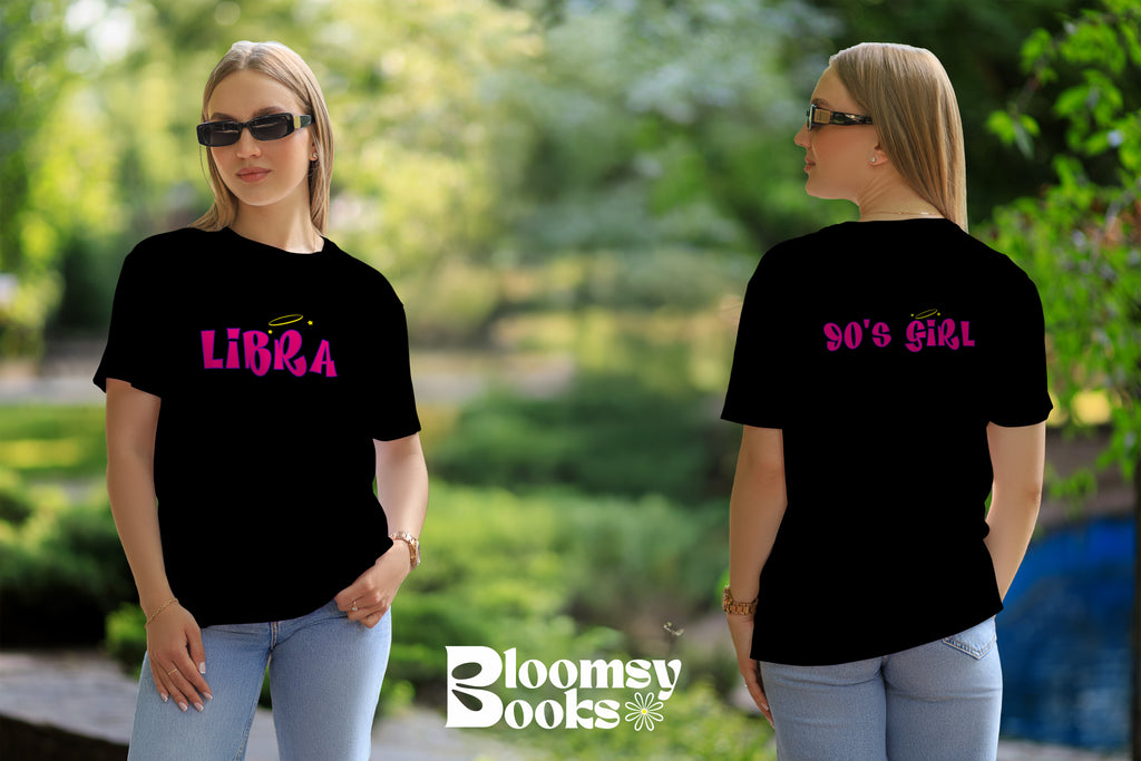 CAMISETA ZODIAC 90's GIRL EDITION