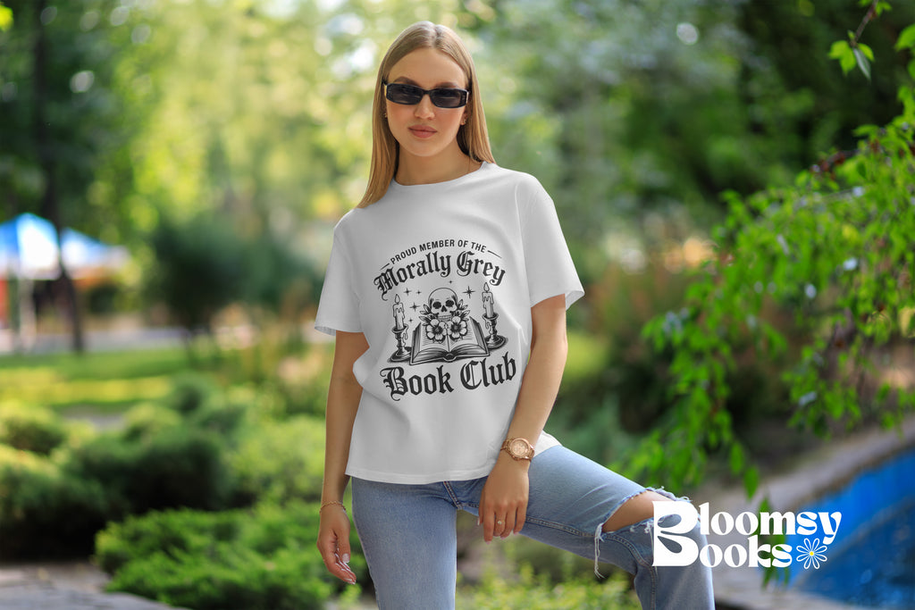 Camiseta Morally Grey