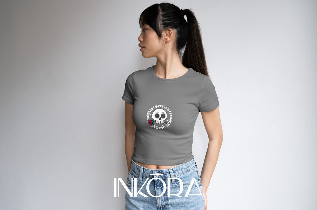 Camiseta Morally Grey is my favorite color