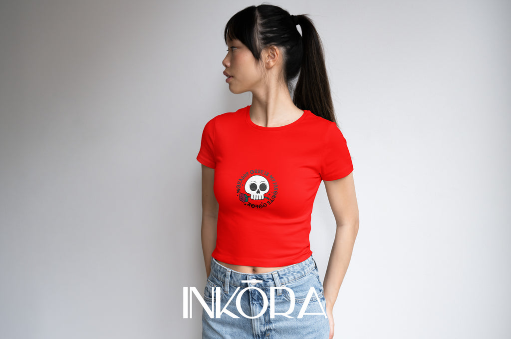 Camiseta Morally Grey is my favorite color