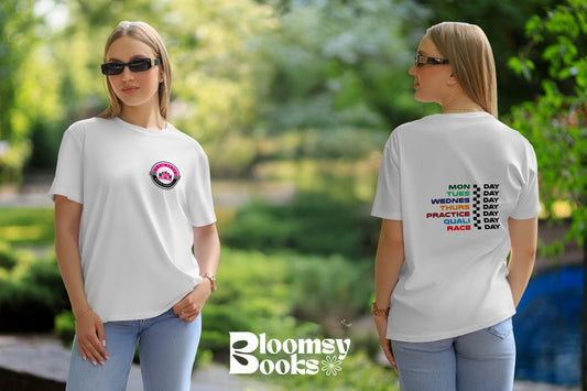 CAMISETA HOT GIRLS WATCH F1