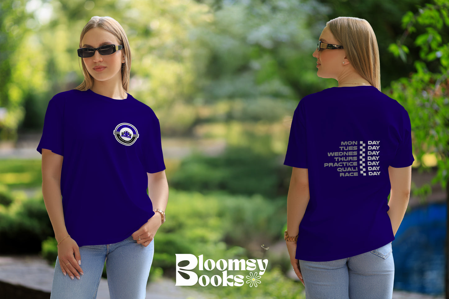 CAMISETA HOT GIRLS WATCH F1