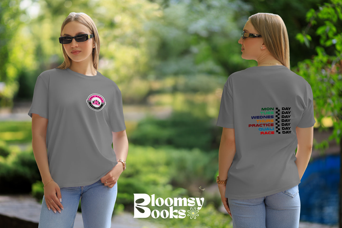 CAMISETA HOT GIRLS WATCH F1