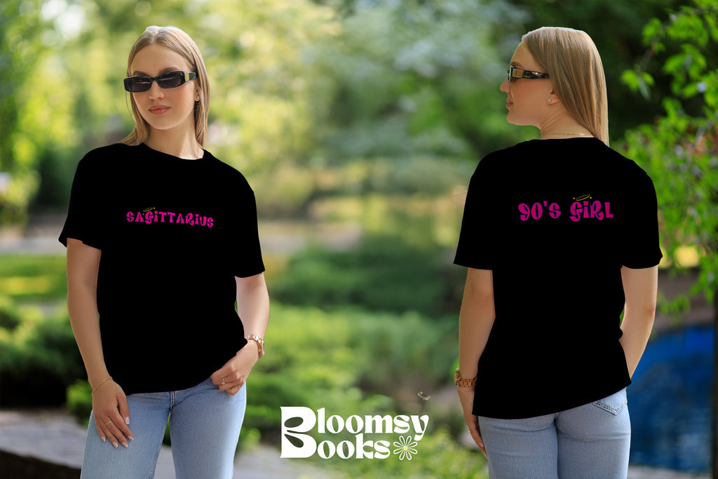 CAMISETA ZODIAC 90's GIRL EDITION