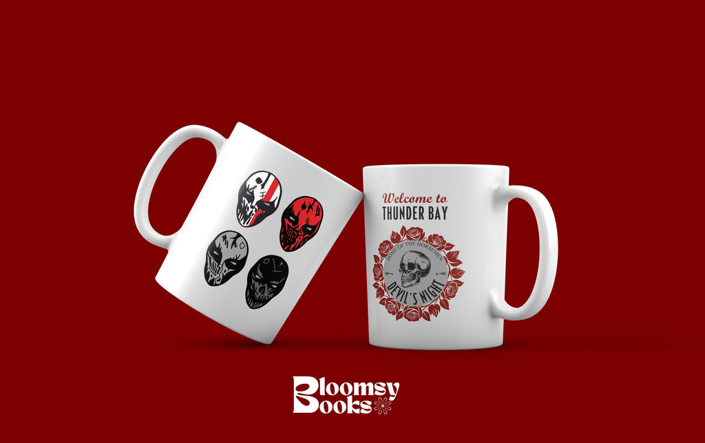 Taza Devil's Night