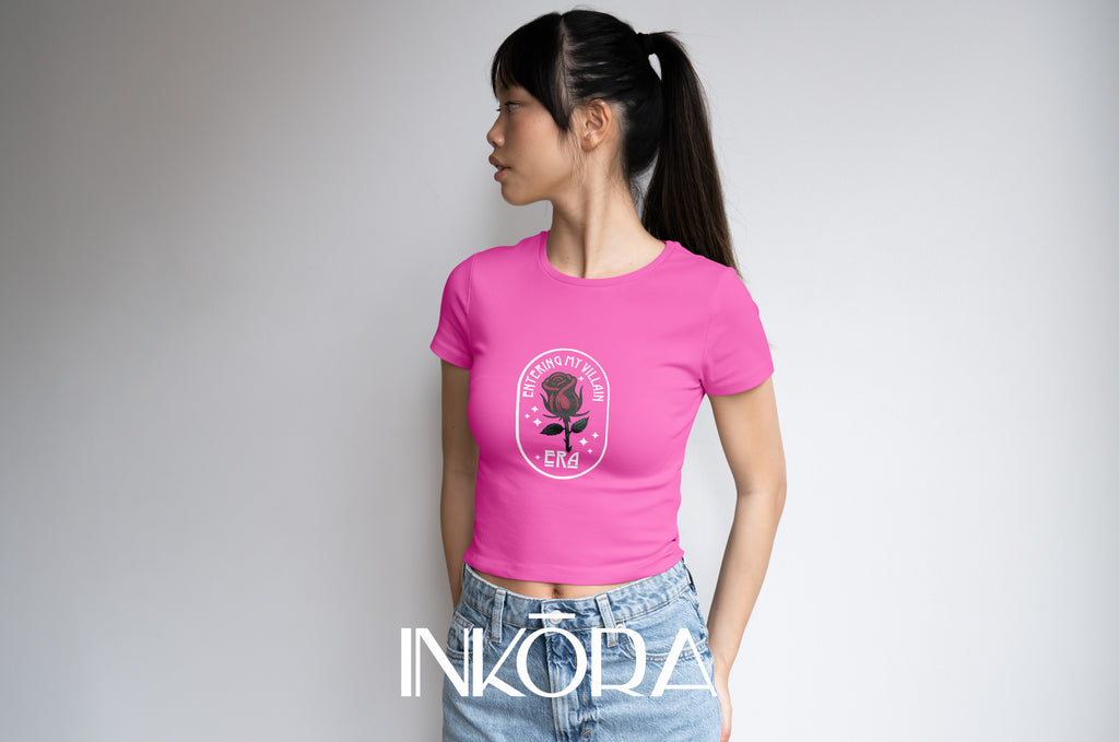 Camiseta Villain ERA✨