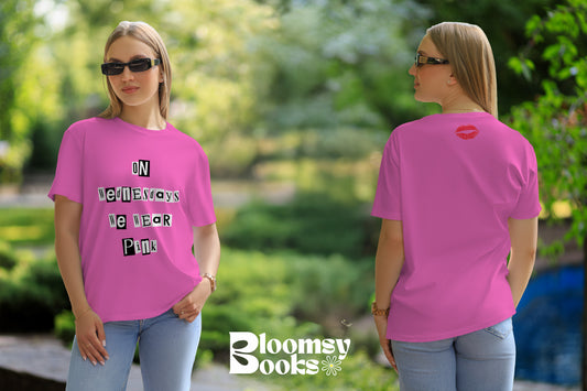 CAMISETA ON WEDNESDAY WE WEAR PINK