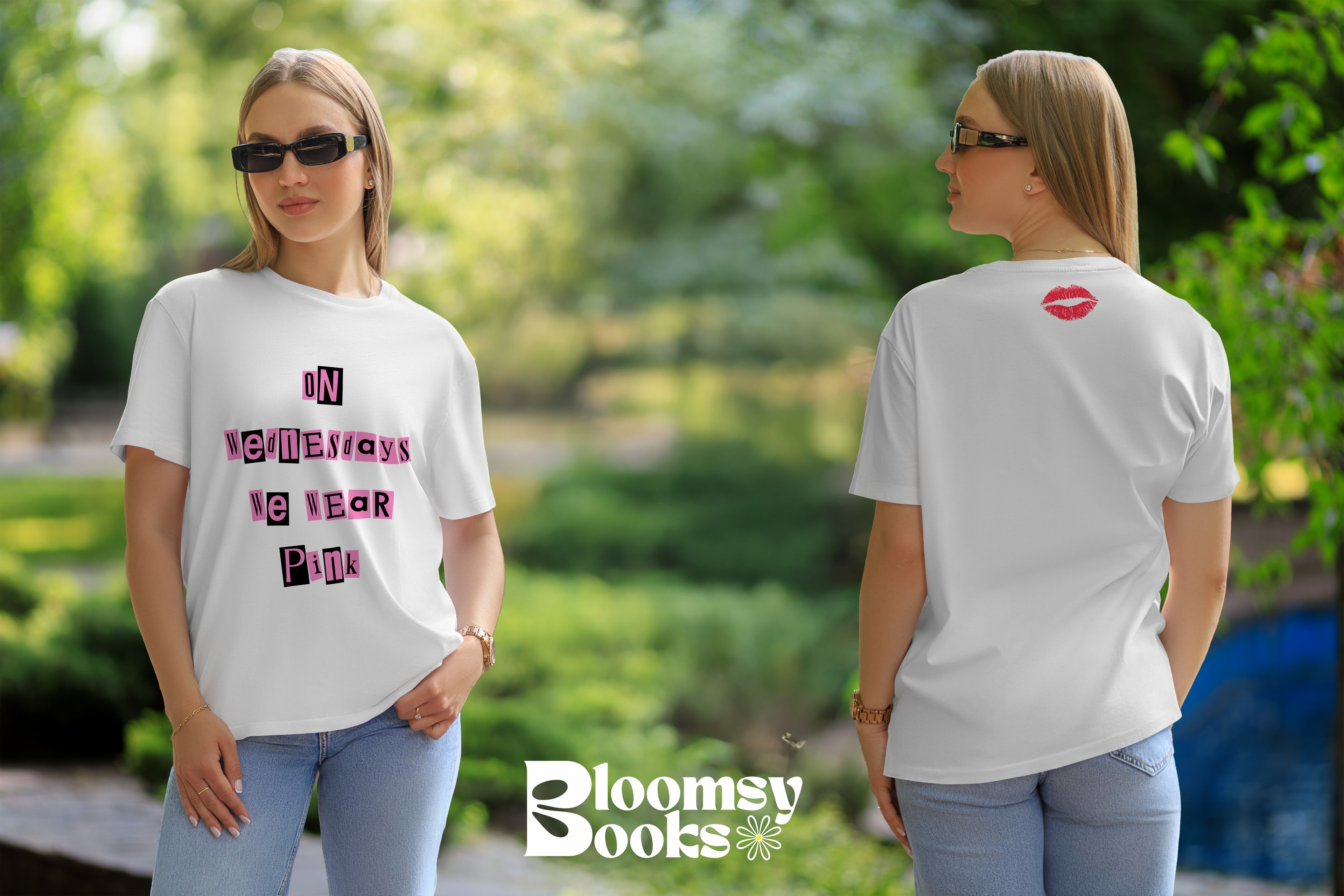 SAMARRETA ON WEDNESDAY WE WEAR PINK