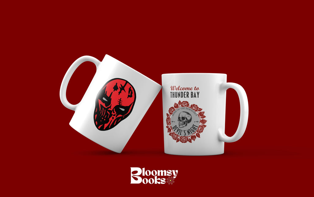 Taza Devil's Night