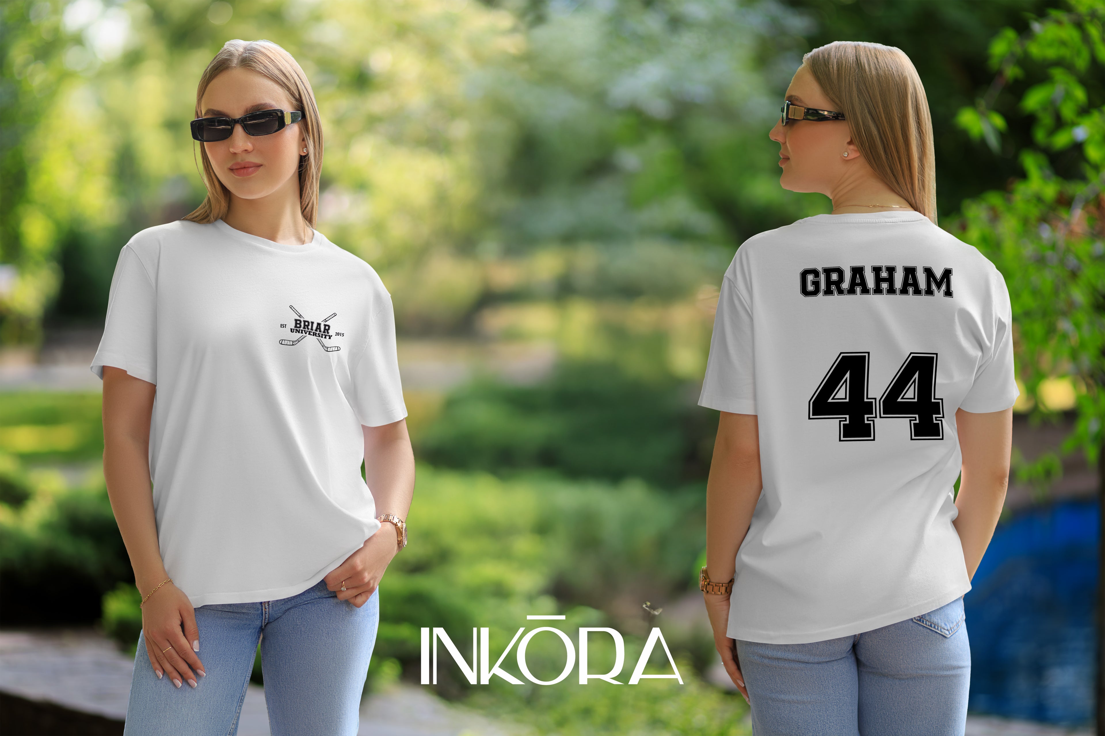 Camiseta OFF CAMPUS Briar U