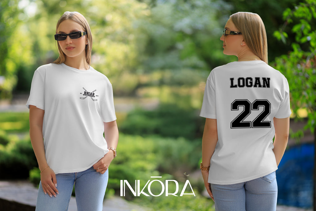 Camiseta OFF CAMPUS Briar U